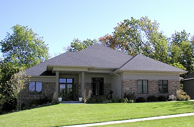 3-Bedroom, 2291 Sq Ft Craftsman House Plan - 101-1875 - Front Exterior