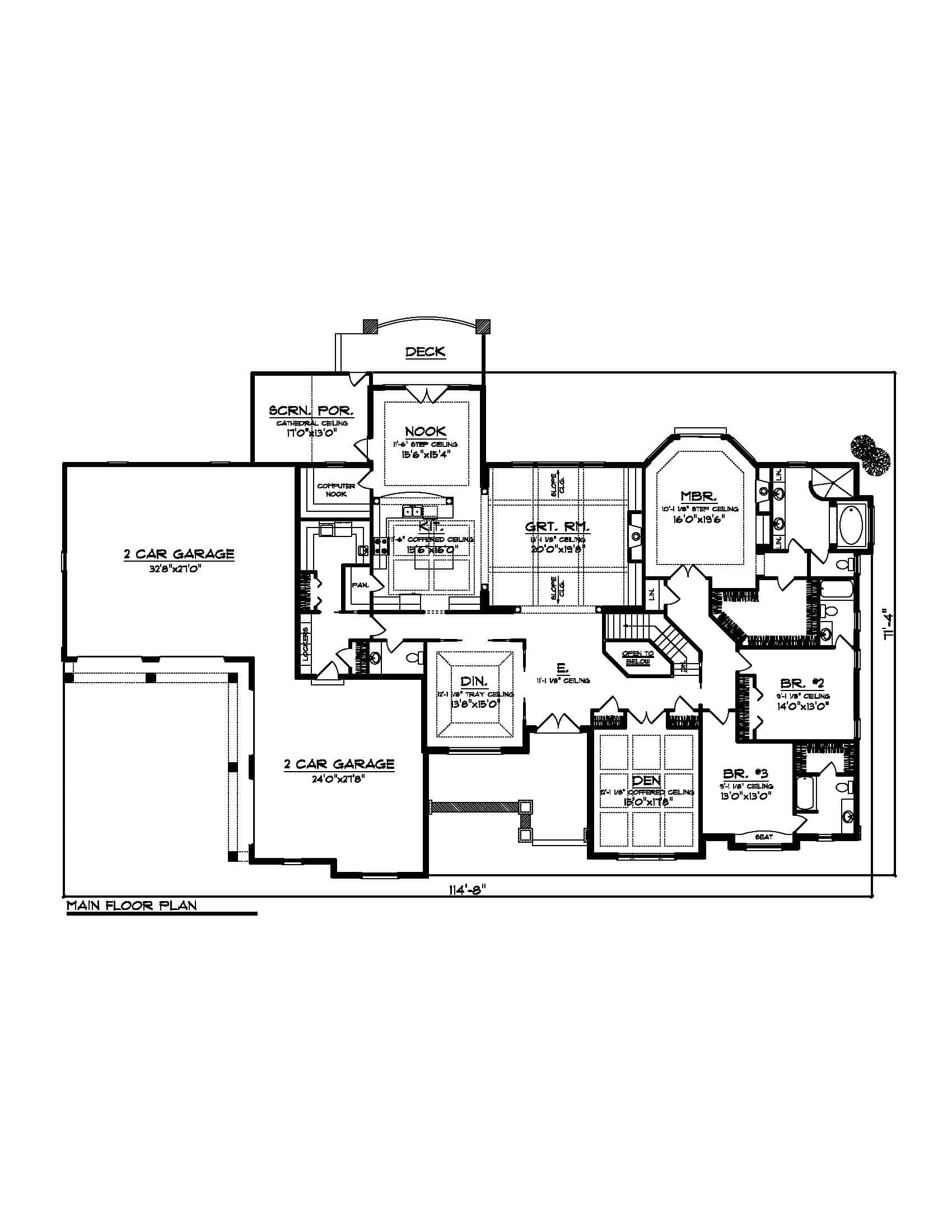Floor Plan First Story