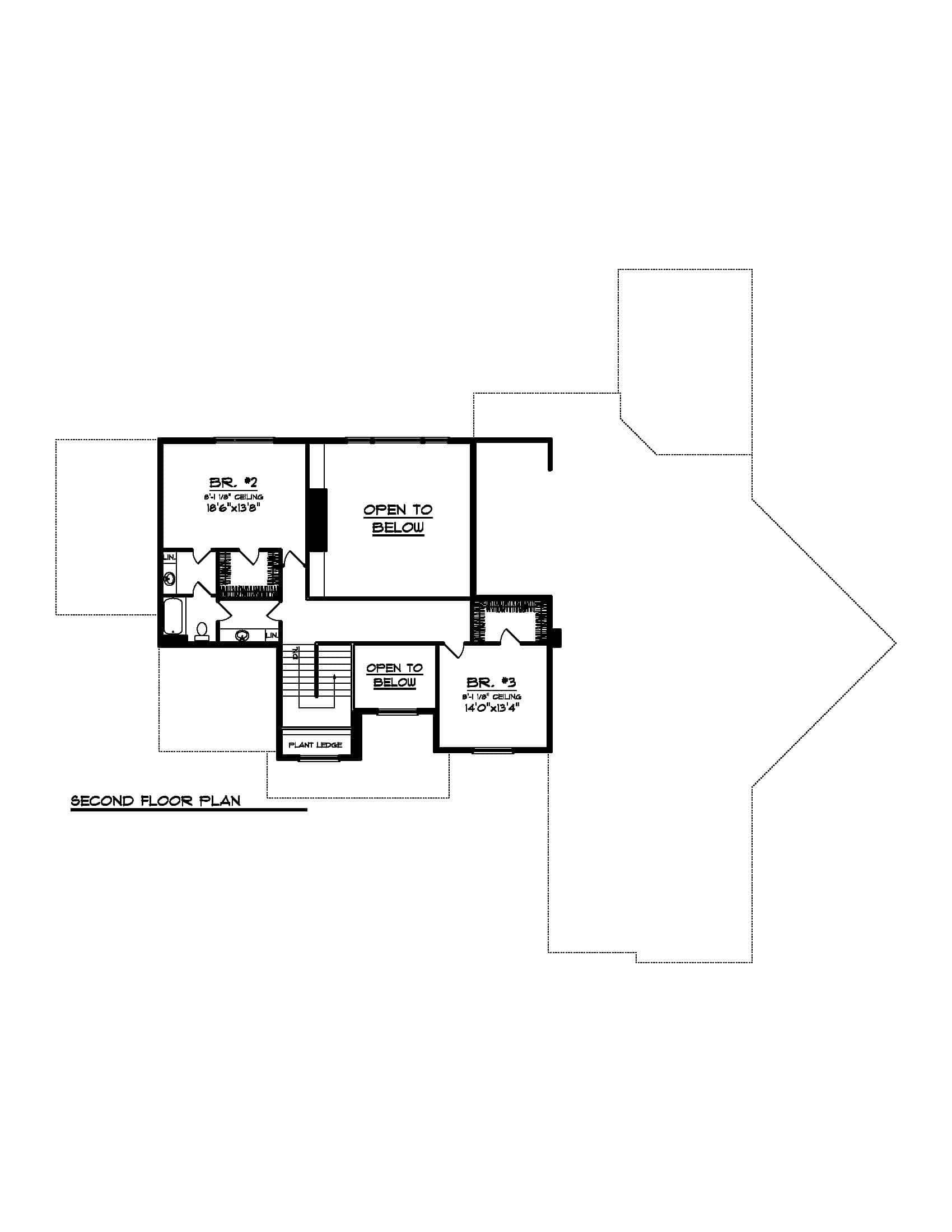 Floor Plan Second Story