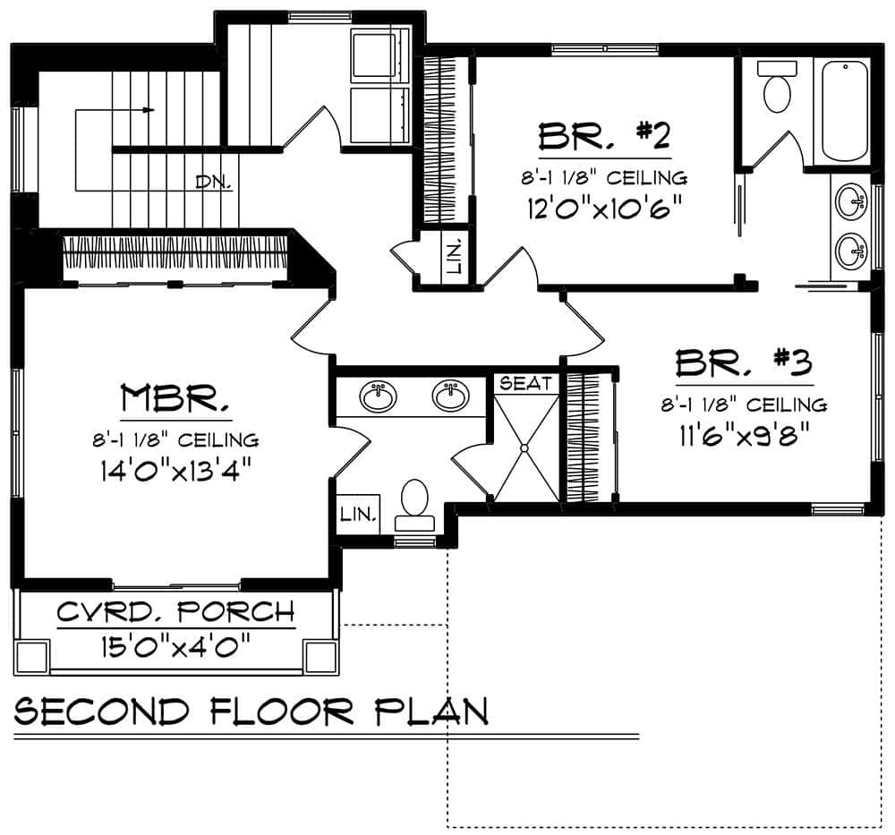 Floor Plan Second Story