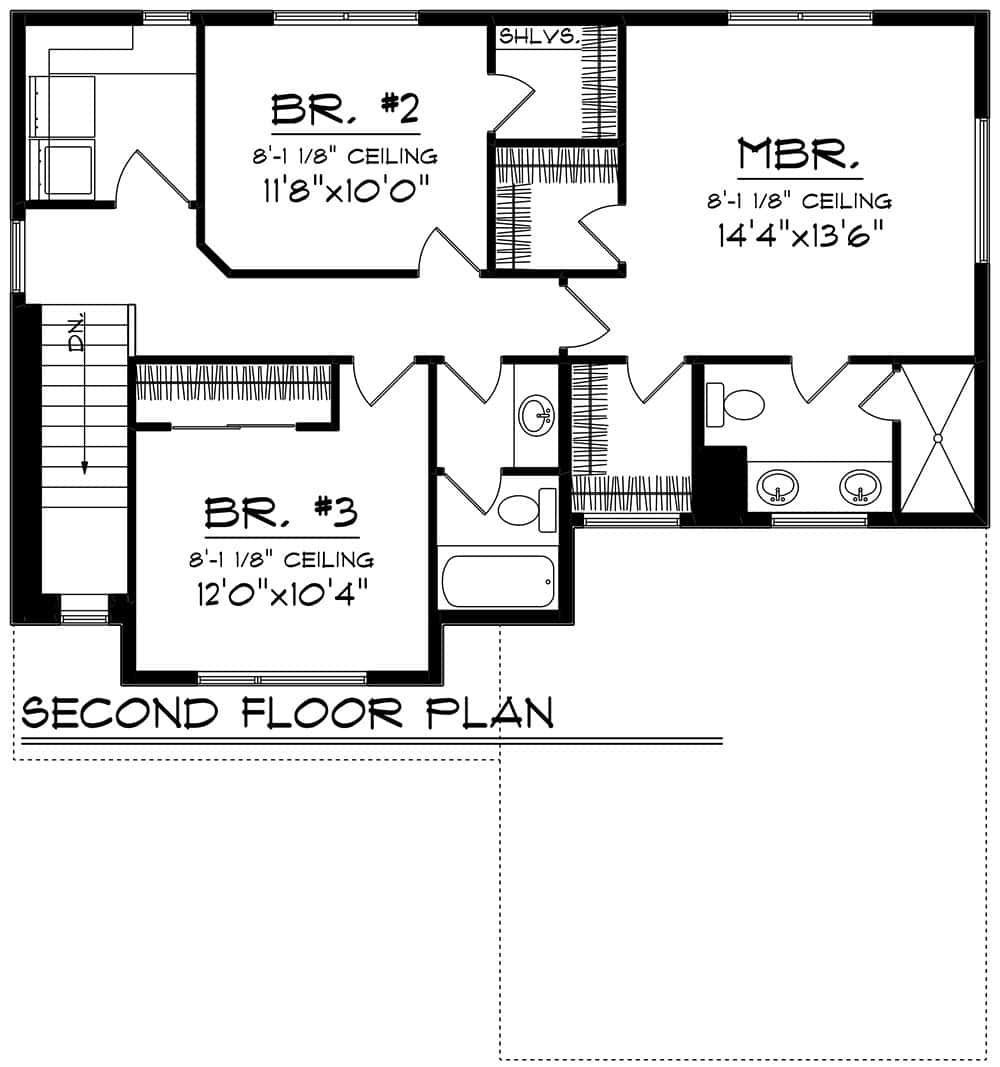 Floor Plan Second Story