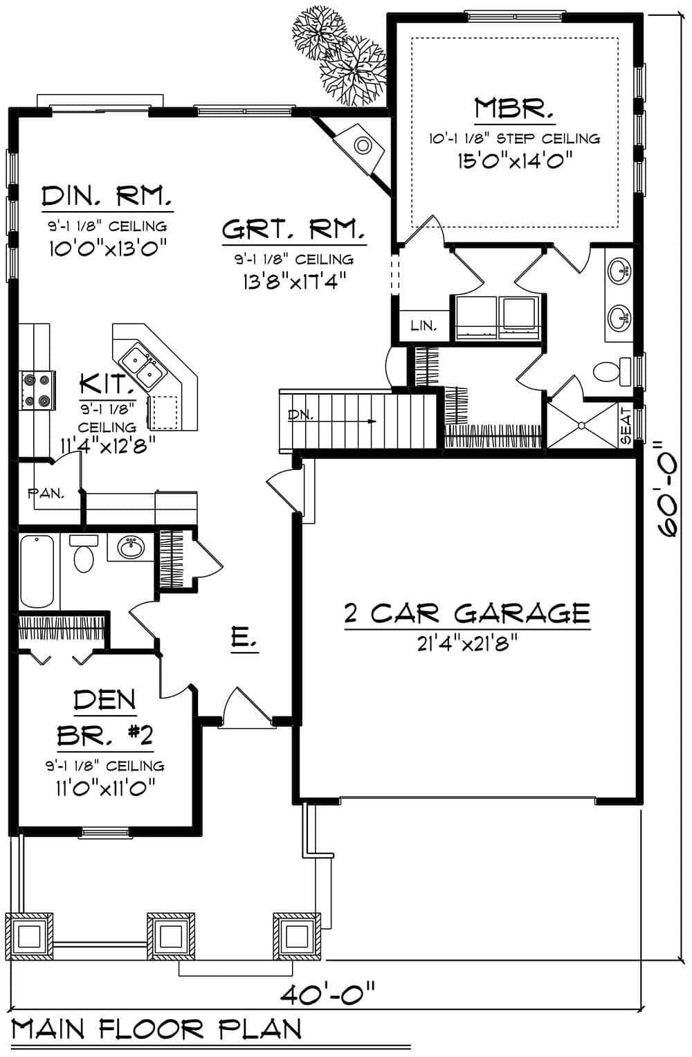 Floor Plan First Story