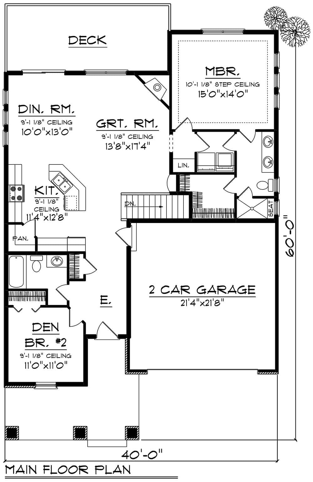 Floor Plan First Story
