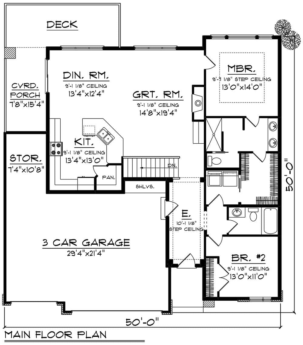 Floor Plan First Story