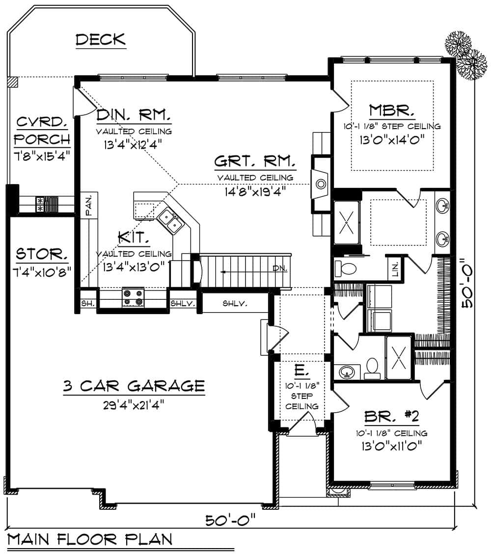Floor Plan First Story