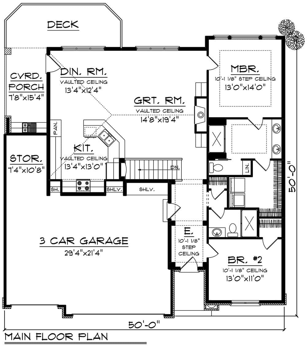 Floor Plan First Story