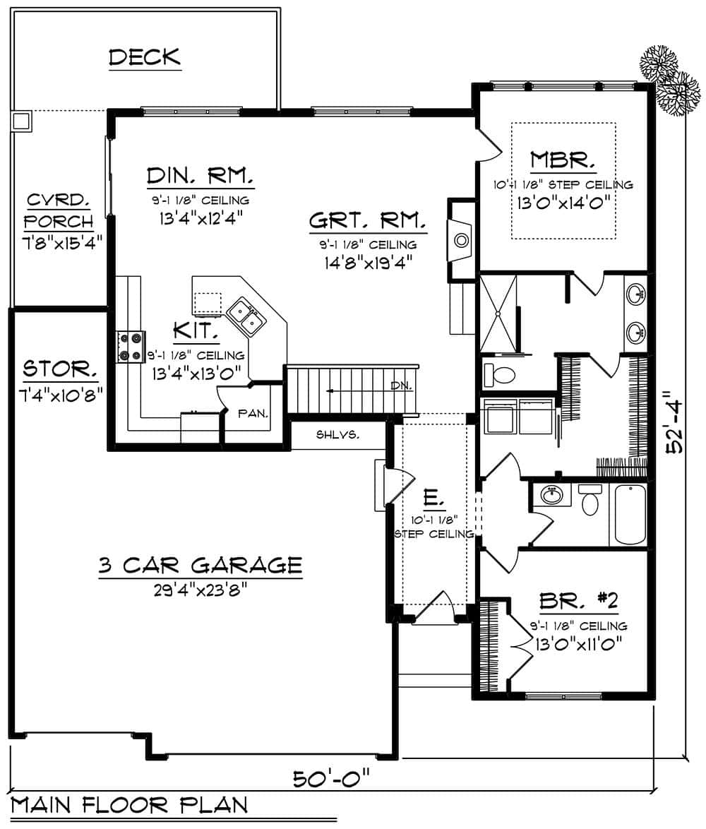 Floor Plan First Story