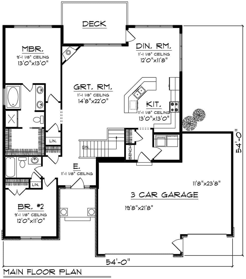 Floor Plan First Story