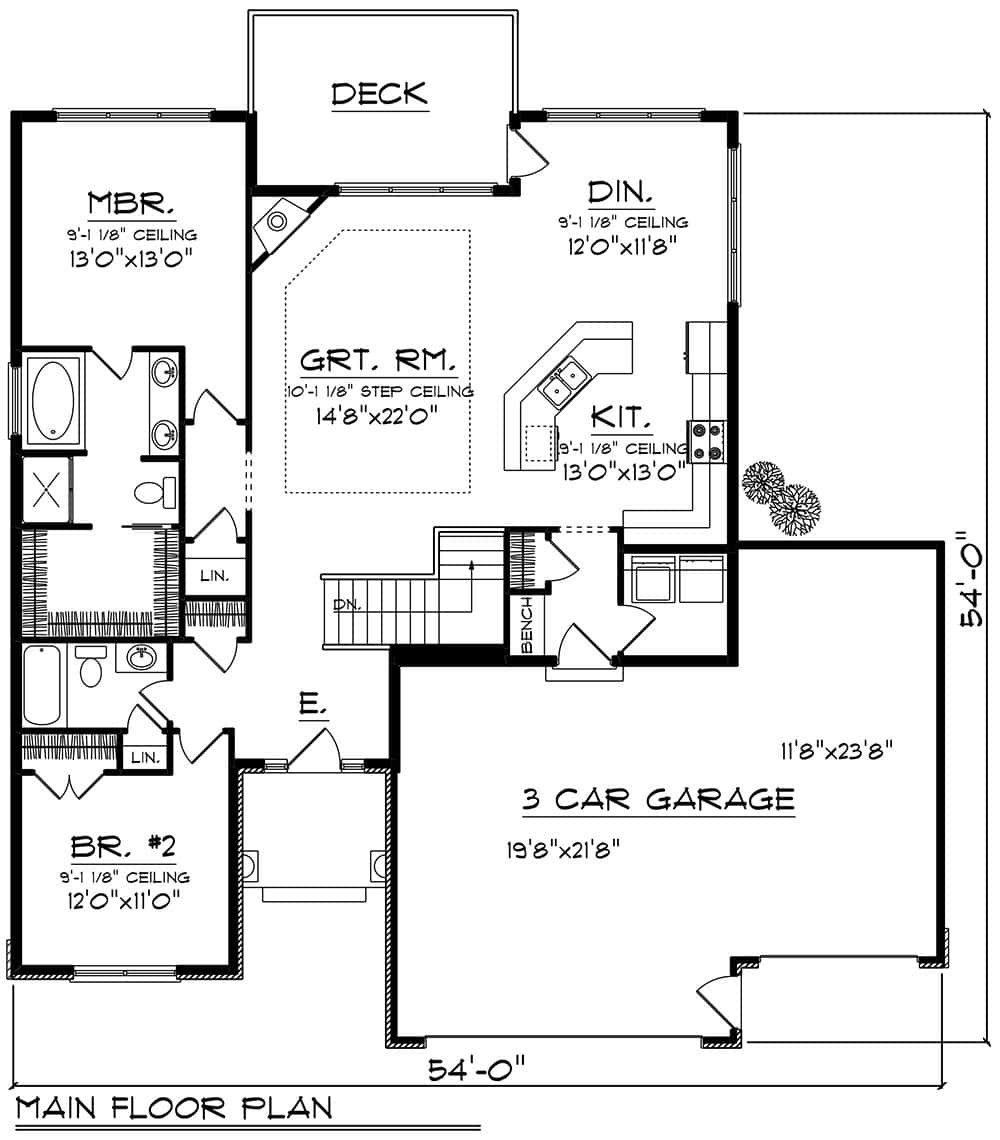 Floor Plan First Story