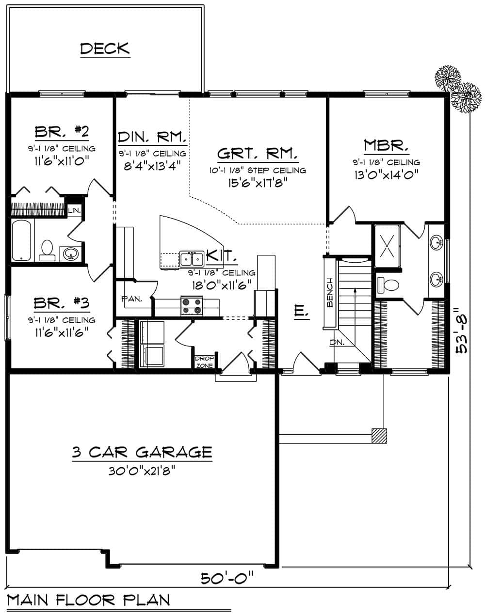 Floor Plan First Story