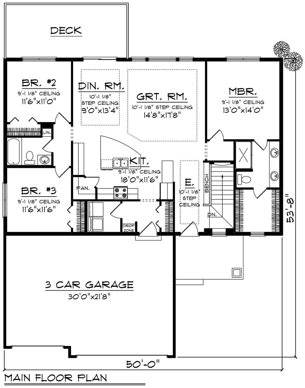 Floor Plan First Story