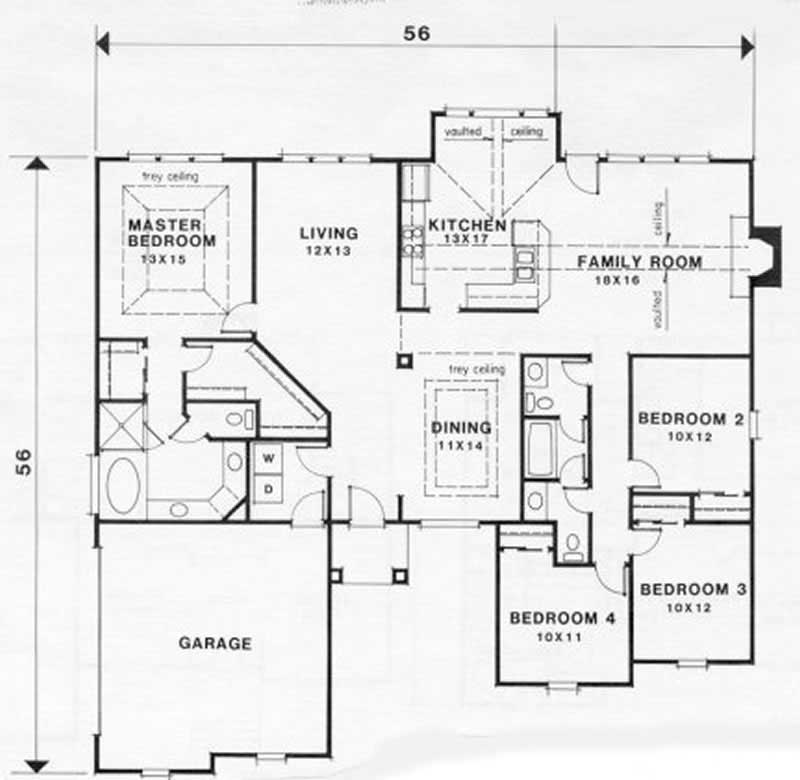 Main Floor Plan