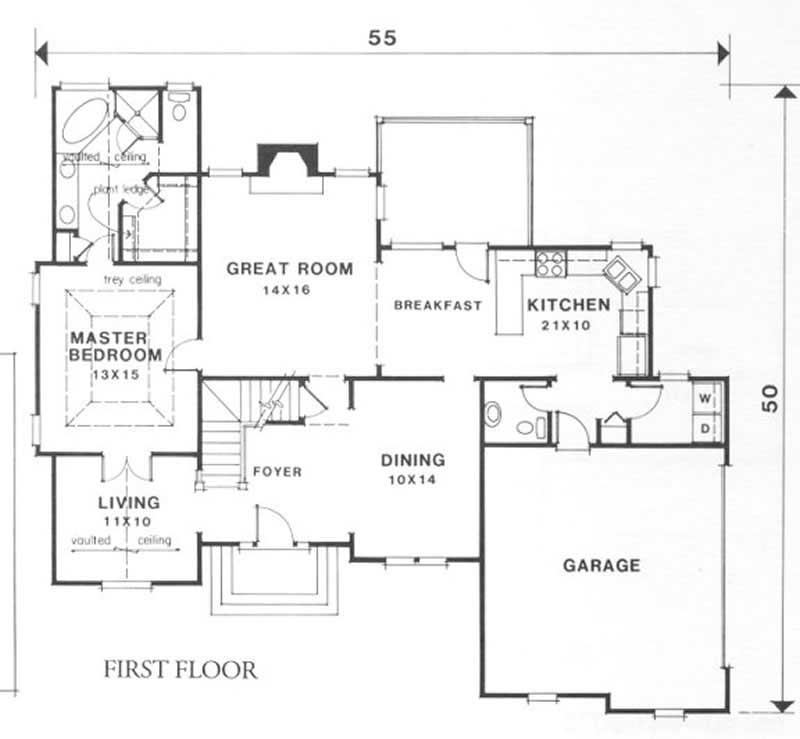 Main Floor Plan
