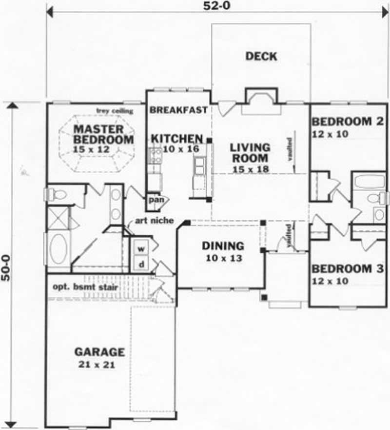 Main Floor Plan