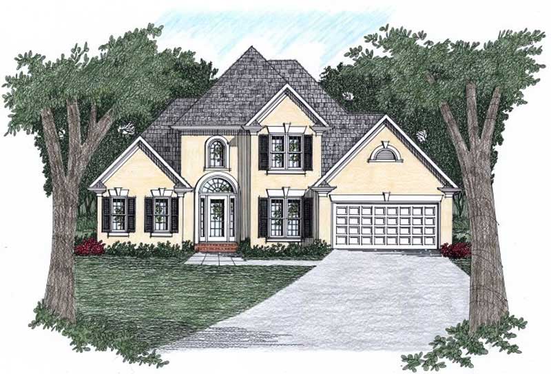 3-Bedroom, 1516 Sq Ft Craftsman Home Plan - 102-1010 - Main Exterior