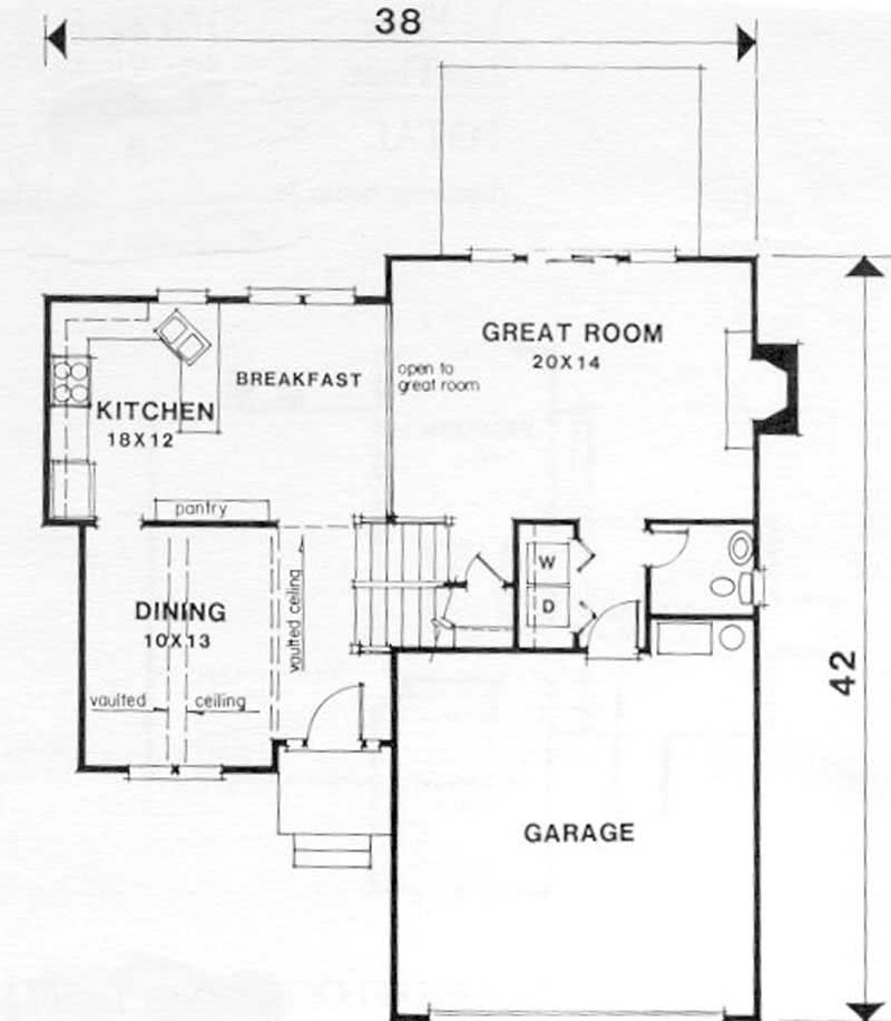 Main Floor Plan
