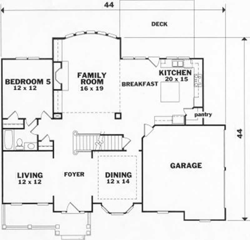 Main Floor Plan