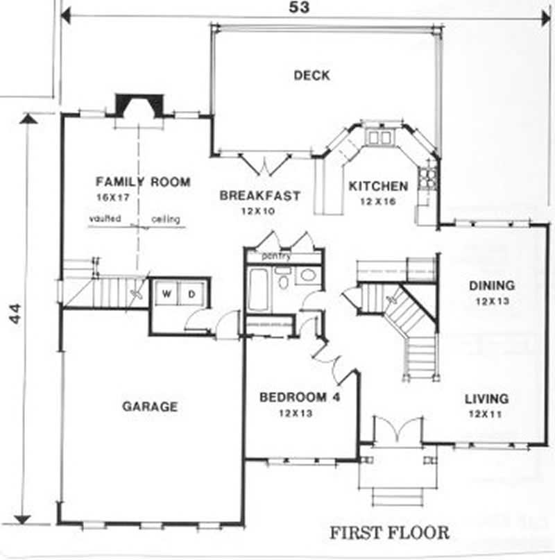 Main Floor Plan