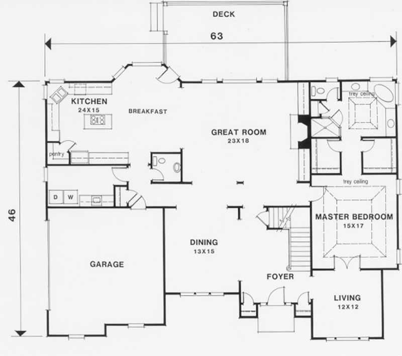 Main Floor Plan