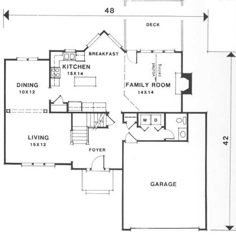 Main Floor Plan