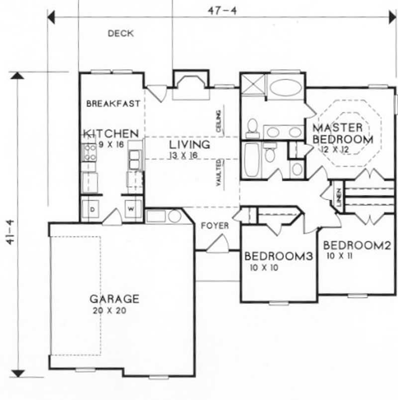Main Floor Plan