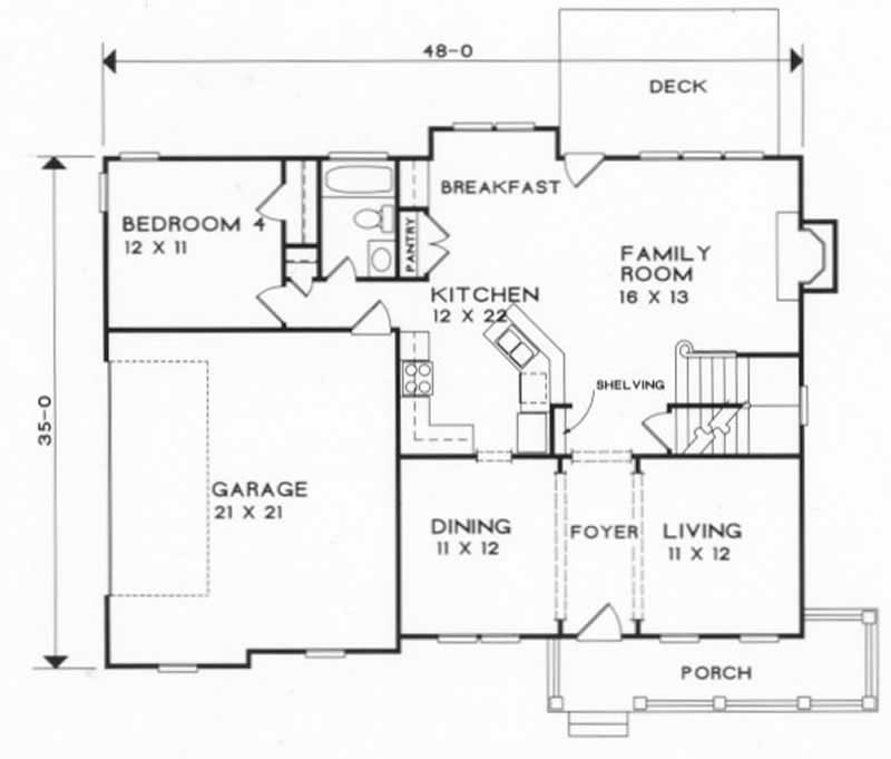 Main Floor Plan