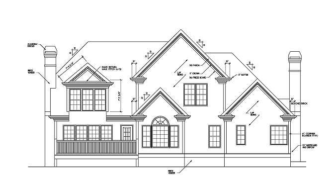102-1026 rear elevation