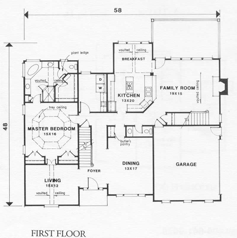 Main Floor Plan