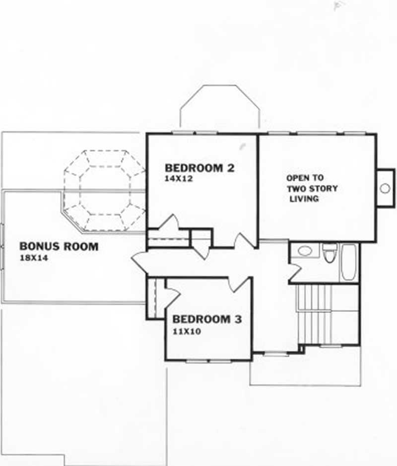 Upper Level Floor Plan