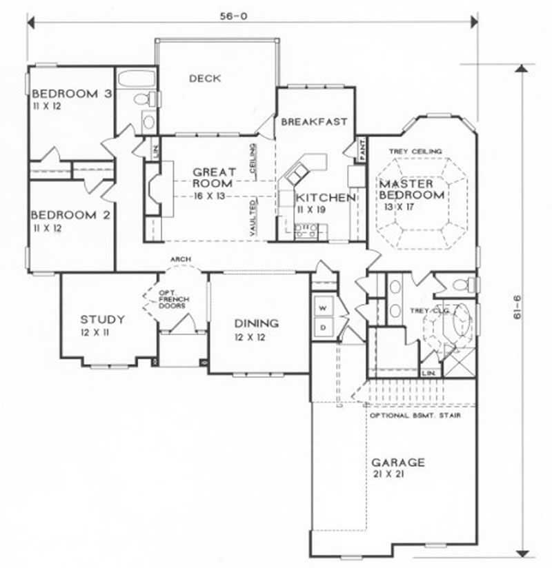 Main Floor Plan