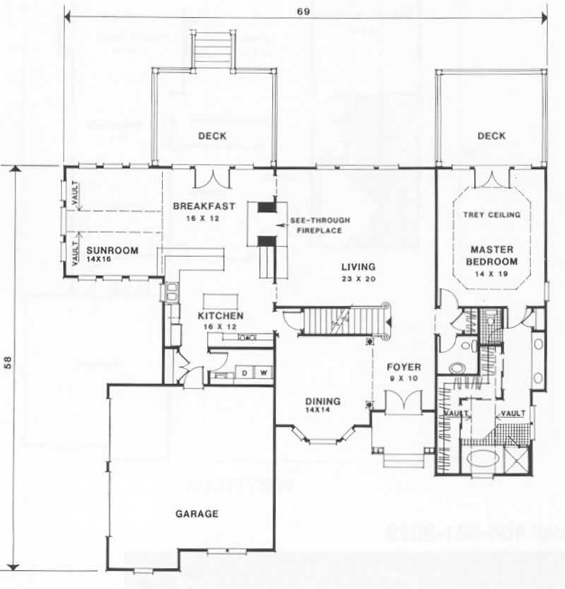 Main Floor Plan
