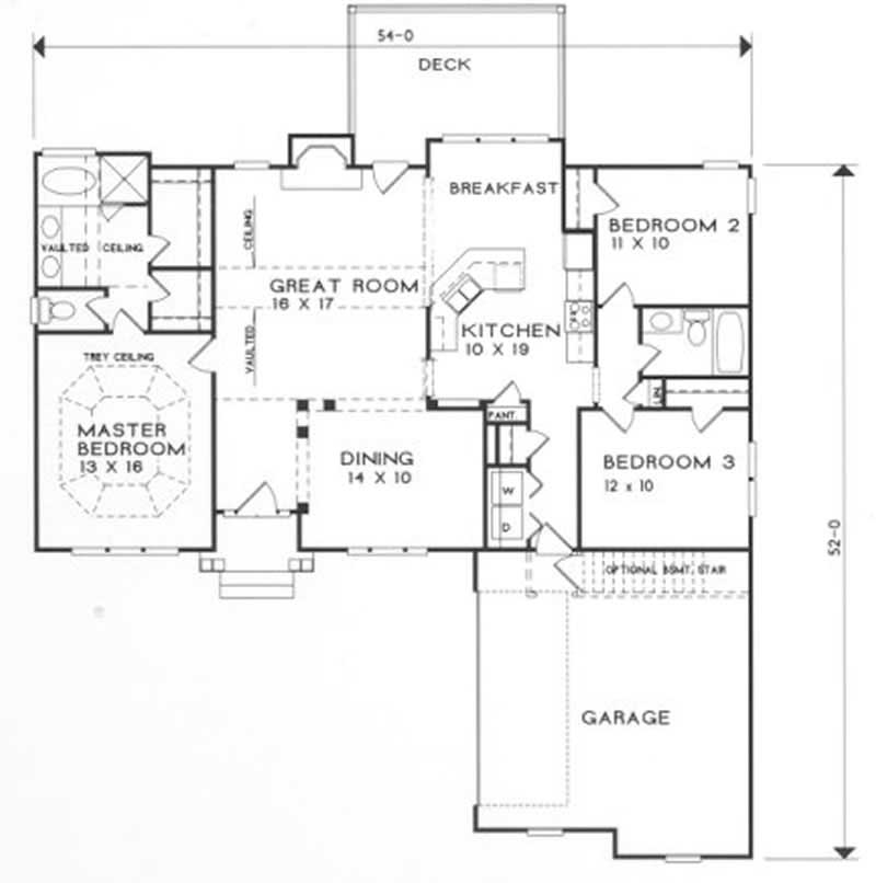 Main Floor Plan