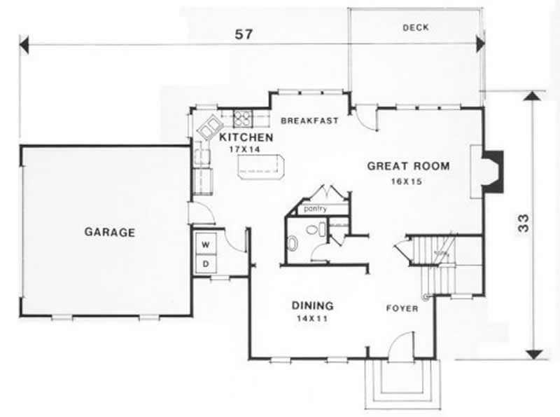 Main Floor Plan