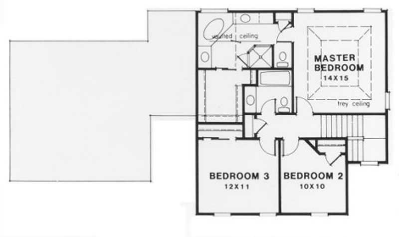Upper Level Floor Plan