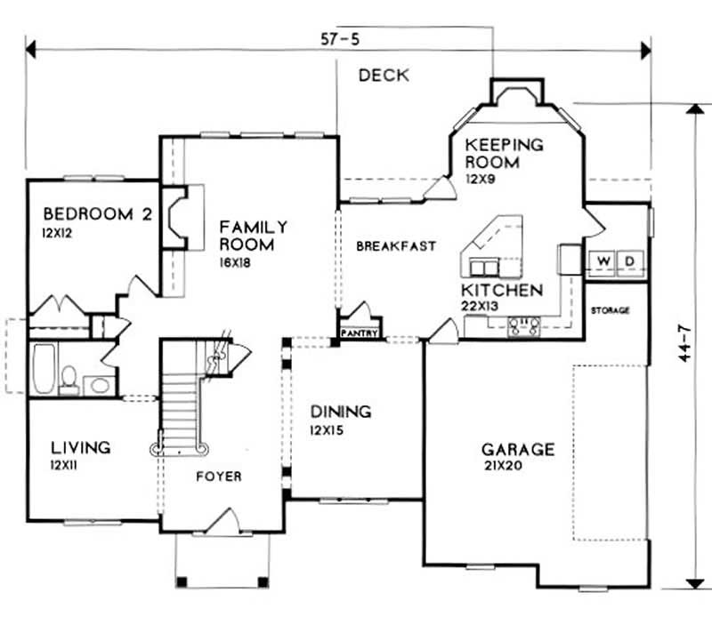 Main Floor Plan