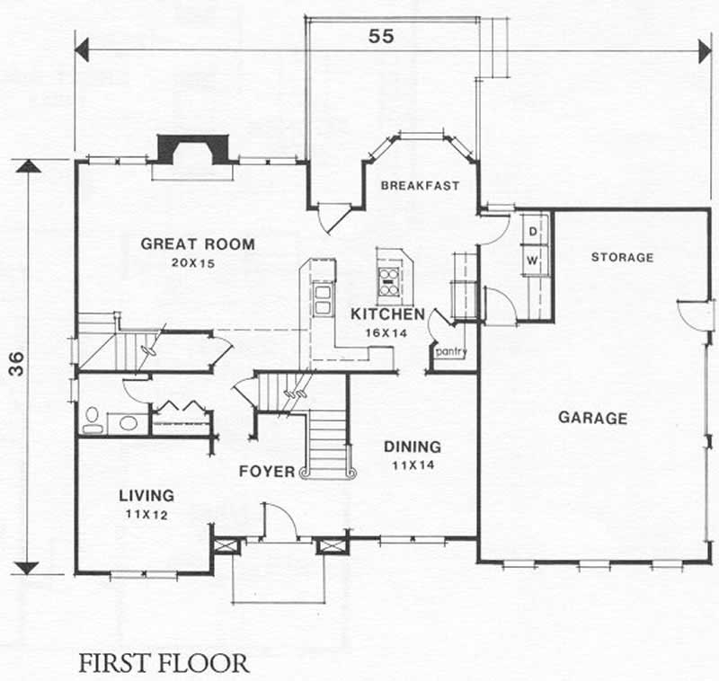 Main Floor Plan