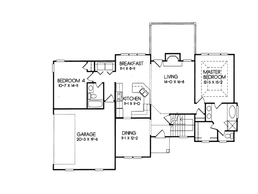 Floor Plan Main Level