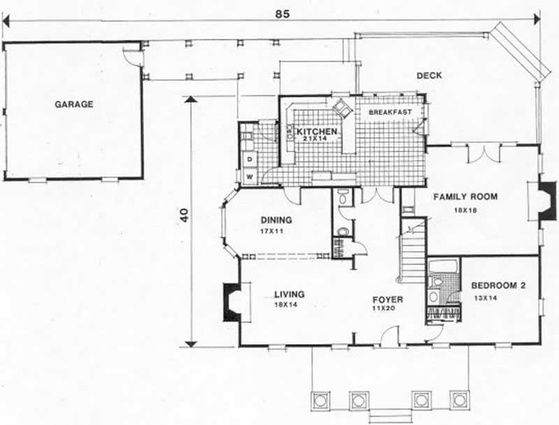 Main Floor Plan