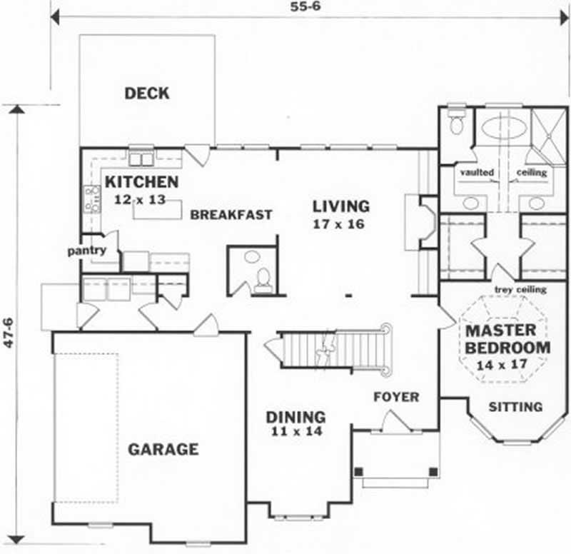 Main Floor Plan