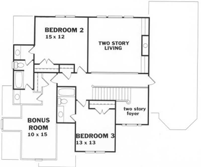 Upper Level Floor Plan