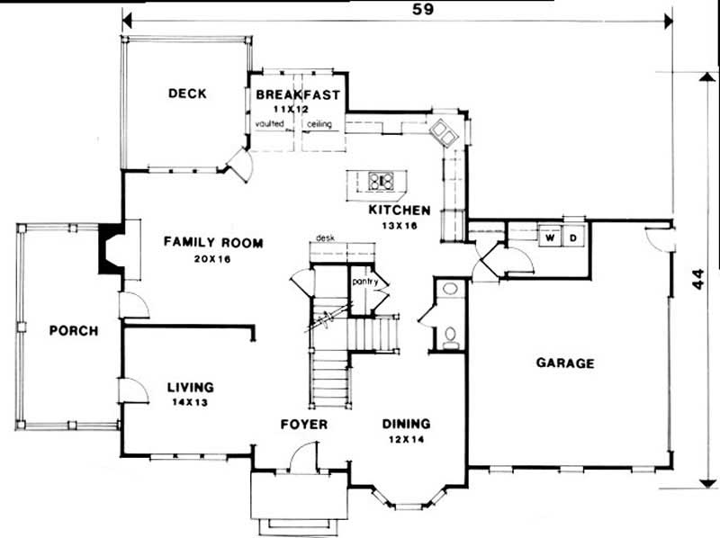 Main Floor Plan