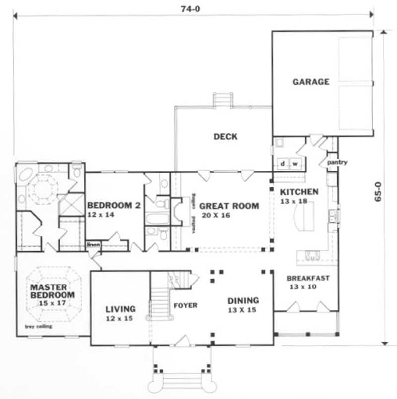 Main Floor Plan