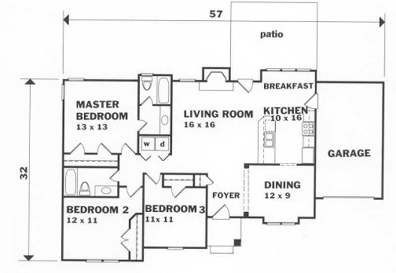 Main Floor Plan