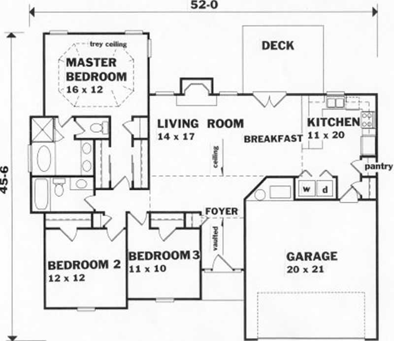 Main Floor Plan