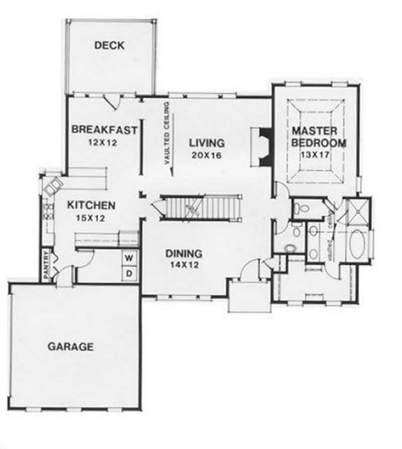 Floor Plan First Story