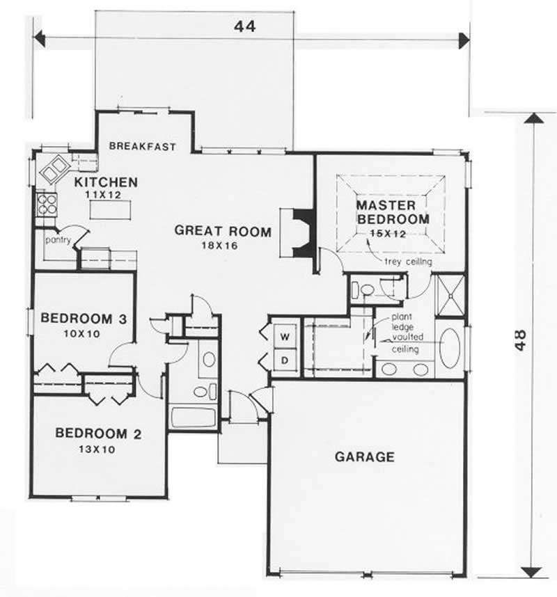 Main Floor Plan