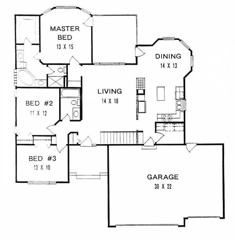 MAIN FLOOR PLAN