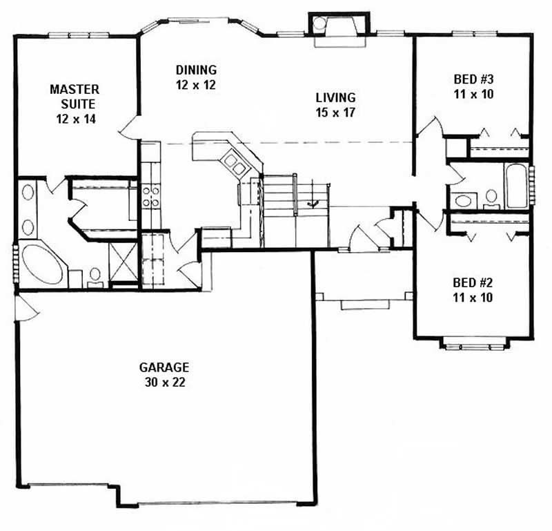 MAIN FLOOR PLAN