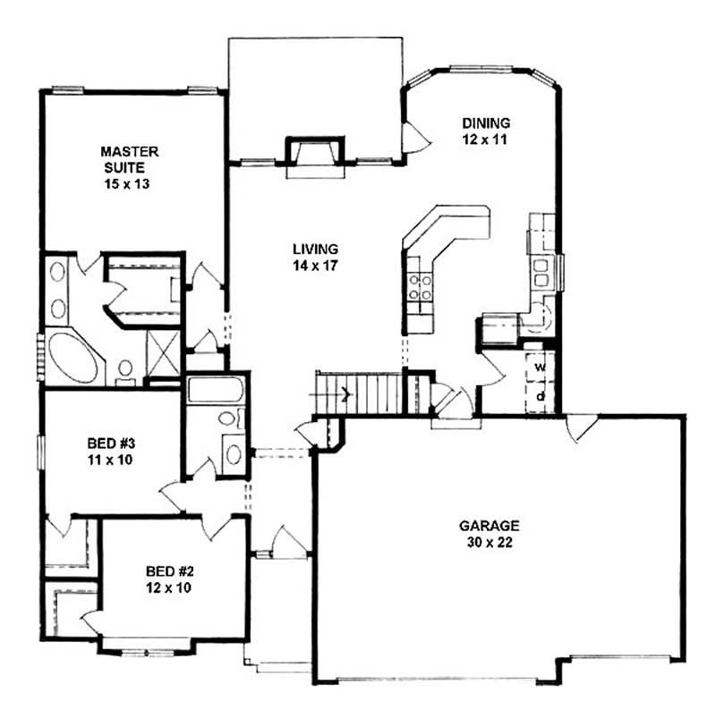 MAIN FLOOR PLAN