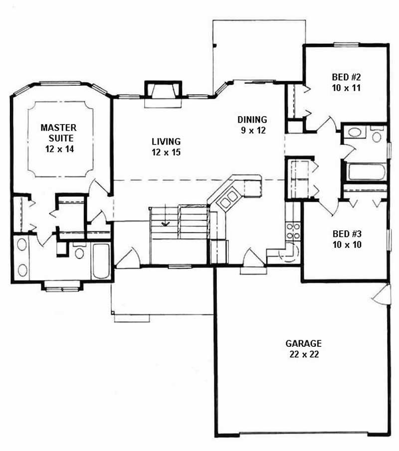 MAIN FLOOR PLAN